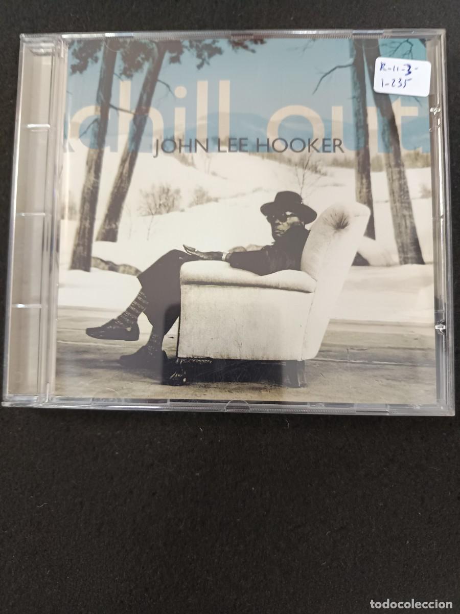 CDs de m&uacute;sica: JOHN LEE HOOKER. CHILL OUT - Foto 1