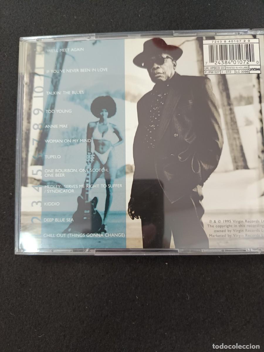 CDs de m&uacute;sica: JOHN LEE HOOKER. CHILL OUT - Foto 2