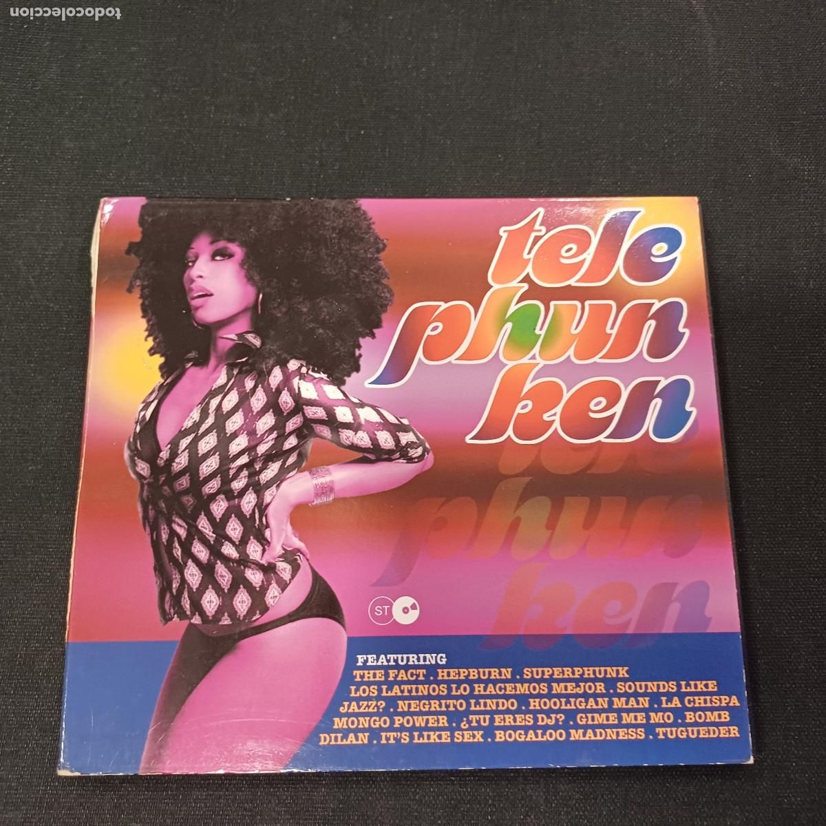 CDs de m&uacute;sica: TELEPHUNKEN/CD DIGIPACK. - Foto 1