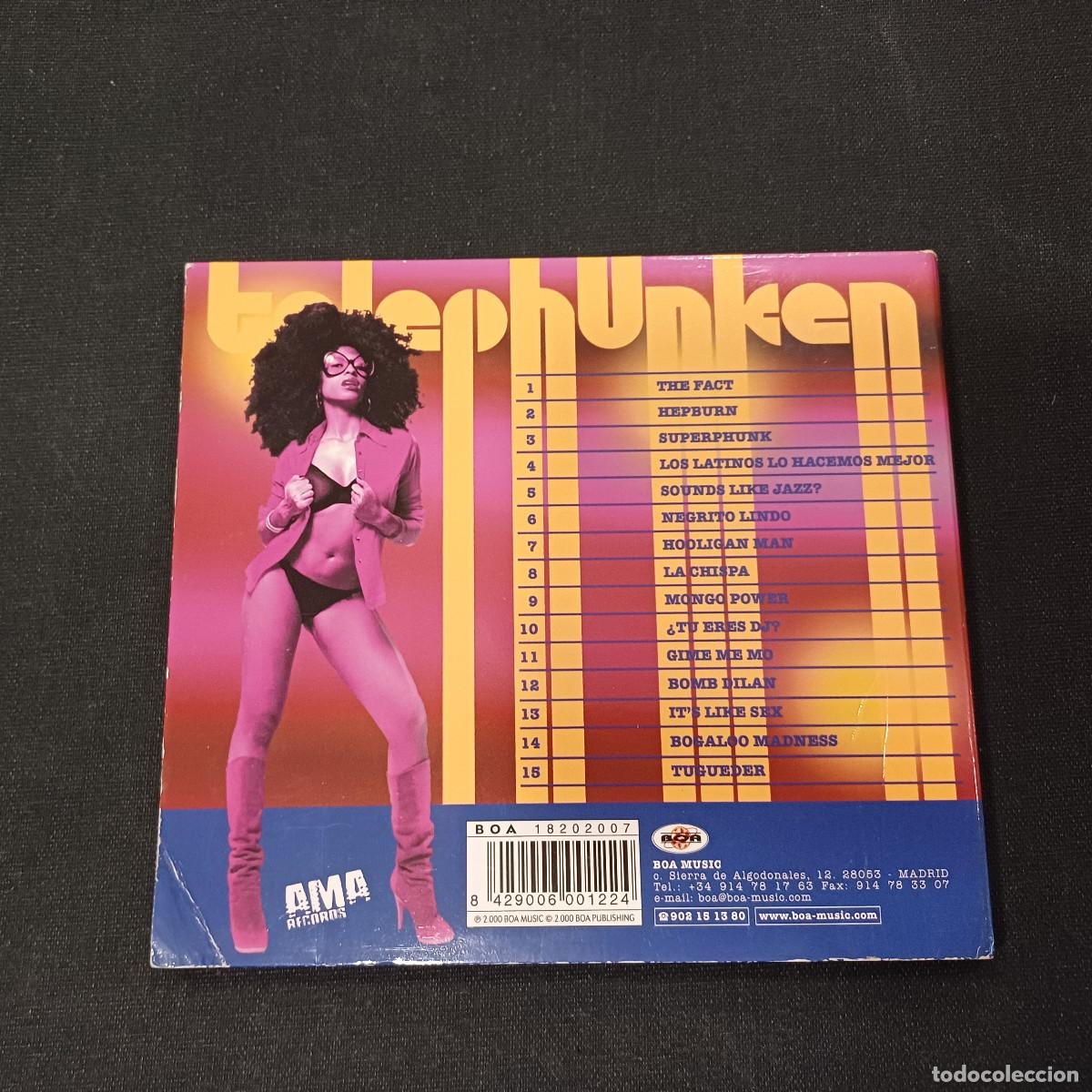 CDs de m&uacute;sica: TELEPHUNKEN/CD DIGIPACK. - Foto 4