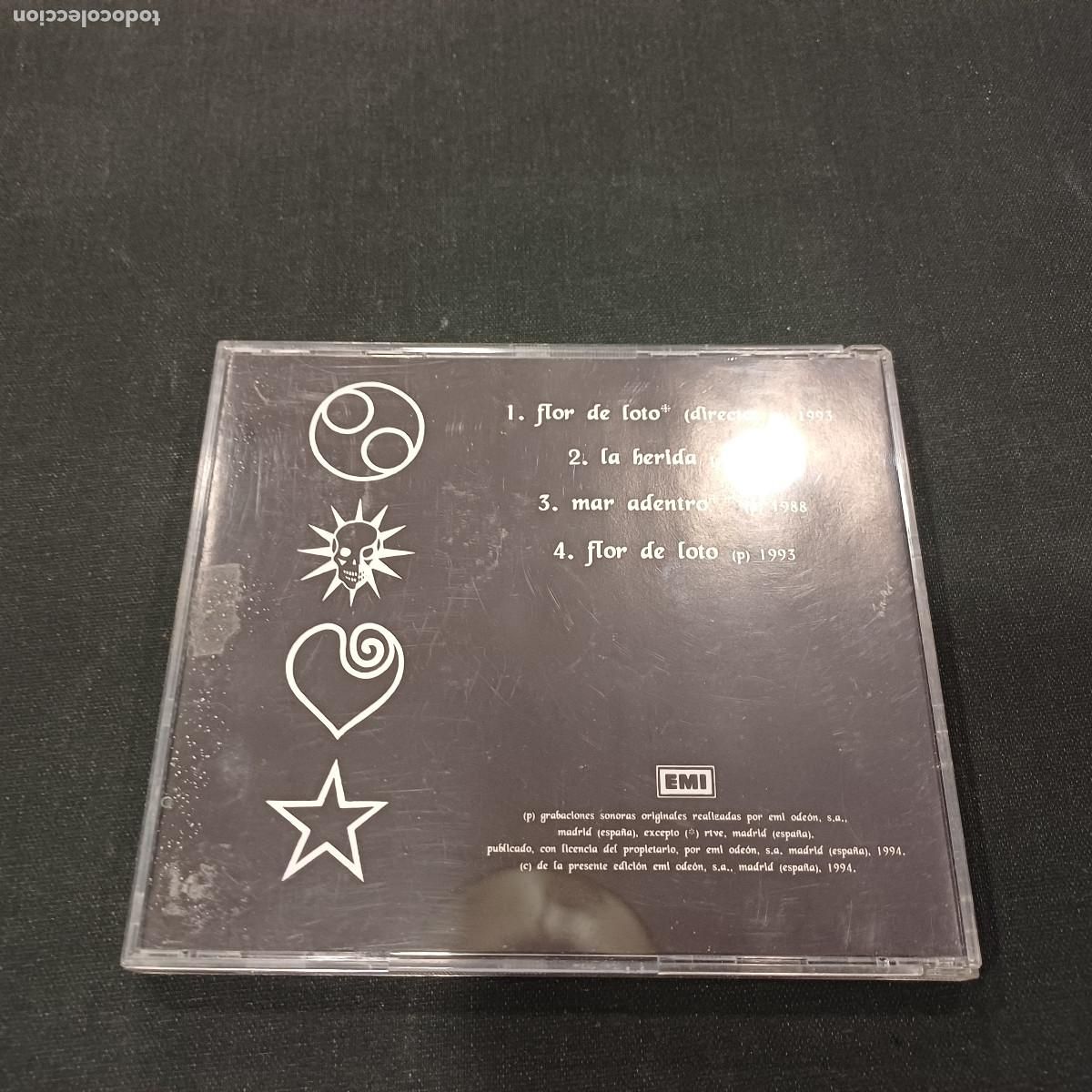 CDs de m&uacute;sica: HEROES DEL SILENCIO/CD 4 TRACKS. - Foto 3