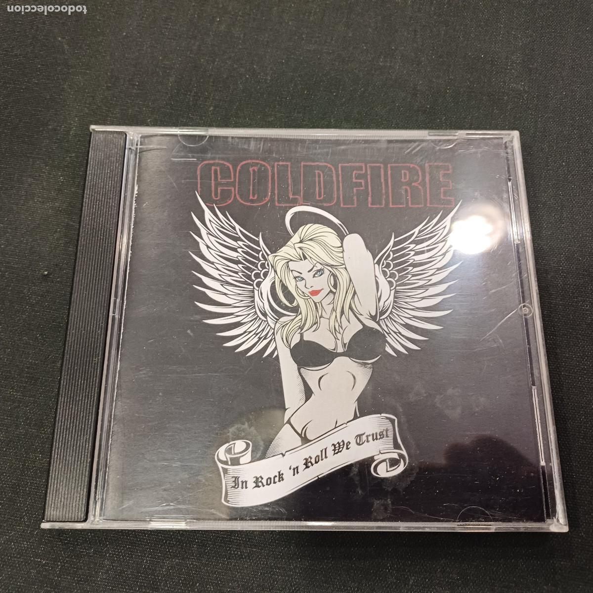 CDs de m&uacute;sica: COLDFIRE/IN ROCKN ROLL WE TRUST/CD METAL. - Foto 1