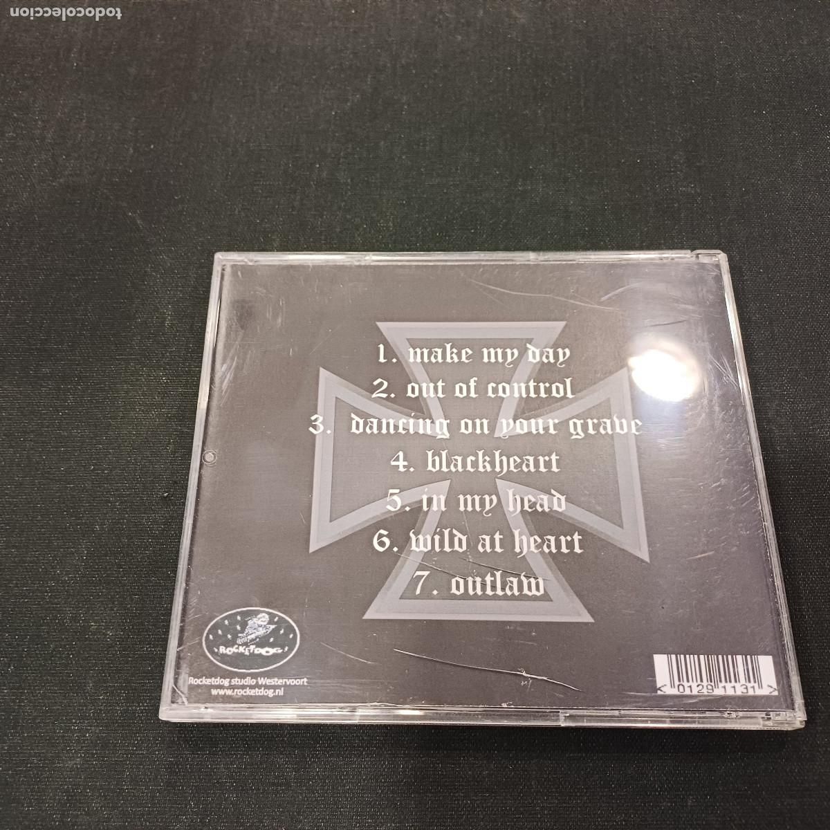 CDs de m&uacute;sica: COLDFIRE/IN ROCKN ROLL WE TRUST/CD METAL. - Foto 3