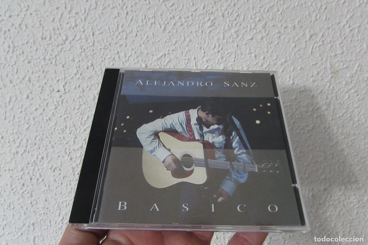 CDs de m&uacute;sica: ALEJANDRO SANZ BASICO - Foto 1
