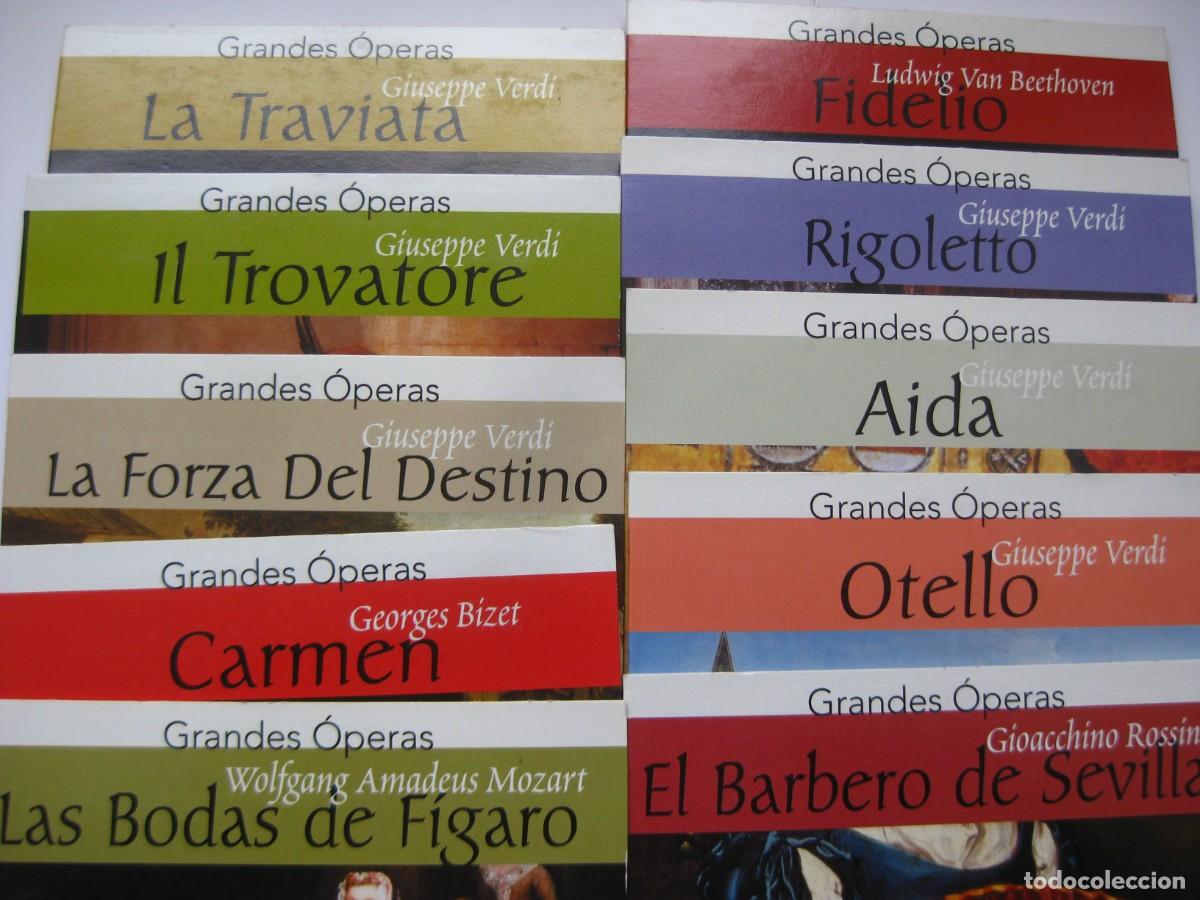 CDs de m&uacute;sica: GRANDES OPERAS 12 CDS - Foto 2