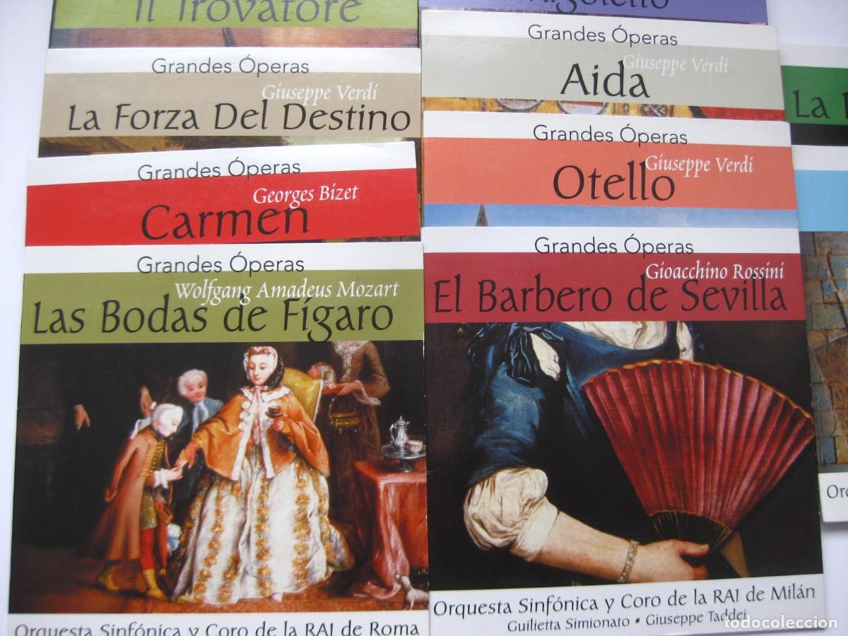 CDs de m&uacute;sica: GRANDES OPERAS 12 CDS - Foto 3