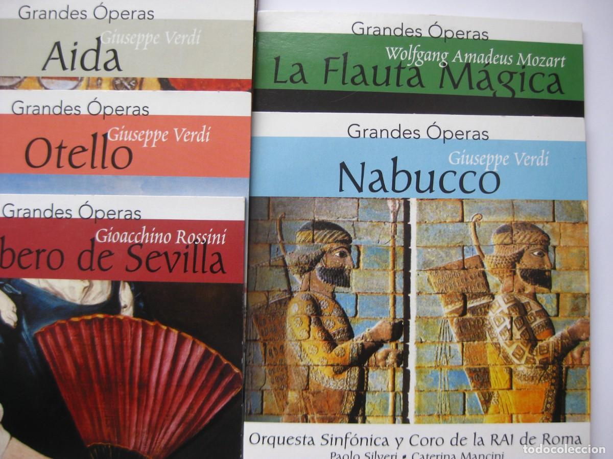 CDs de m&uacute;sica: GRANDES OPERAS 12 CDS - Foto 4