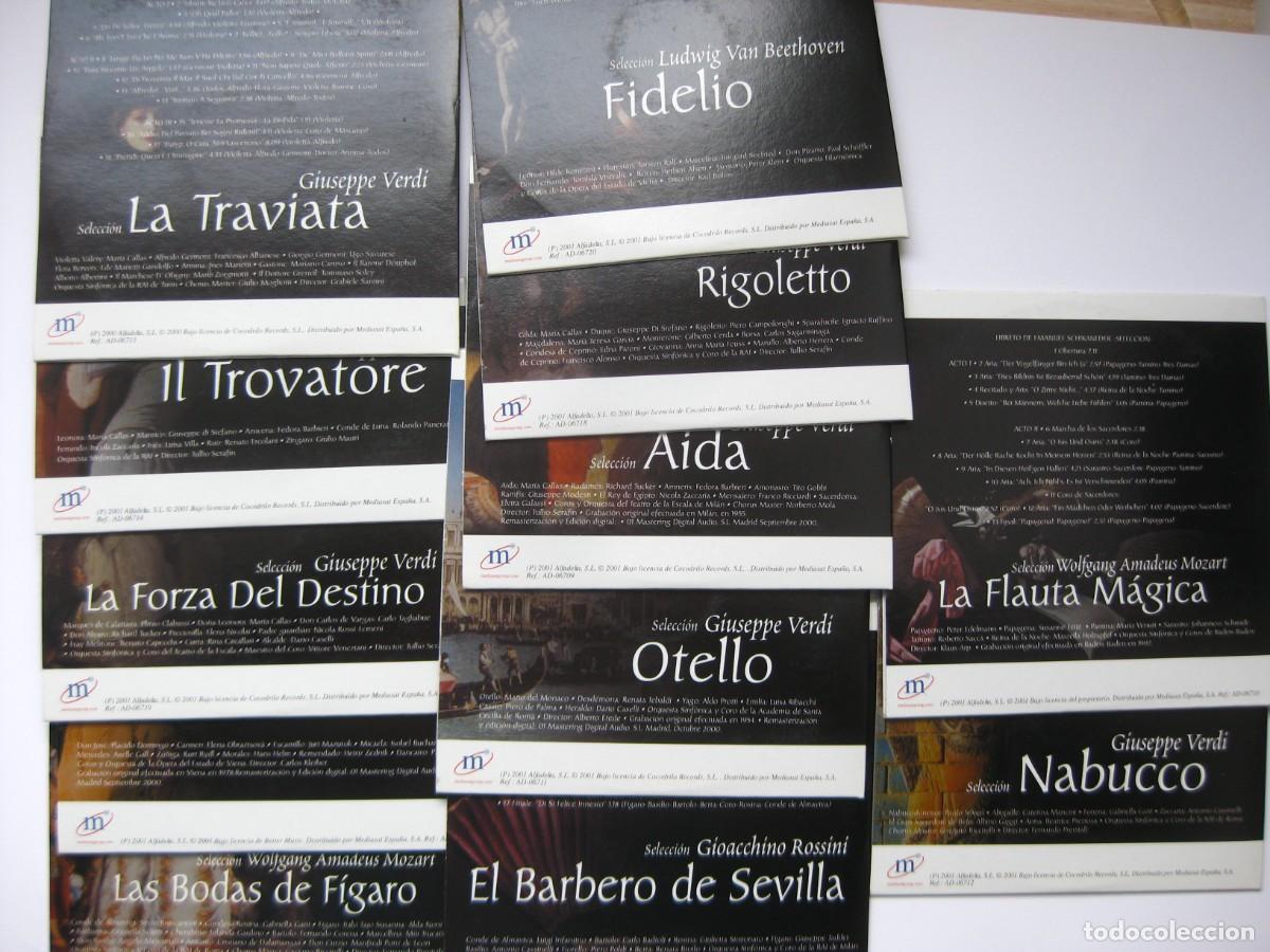 CDs de m&uacute;sica: GRANDES OPERAS 12 CDS - Foto 5