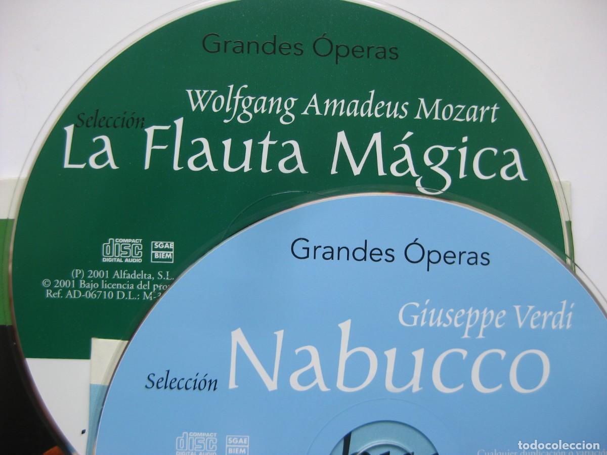 CDs de m&uacute;sica: GRANDES OPERAS 12 CDS - Foto 6