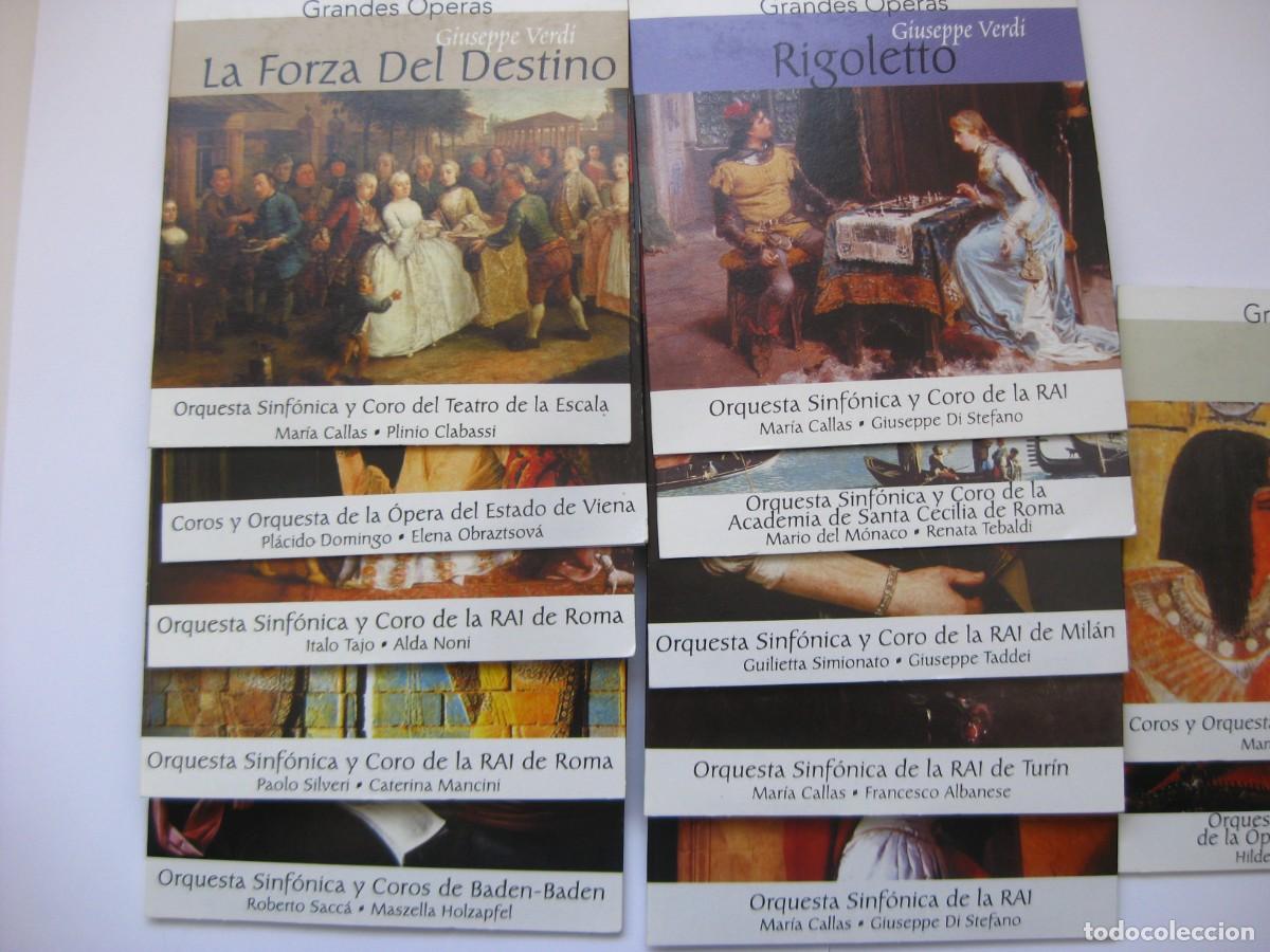 CDs de m&uacute;sica: GRANDES OPERAS 12 CDS - Foto 8
