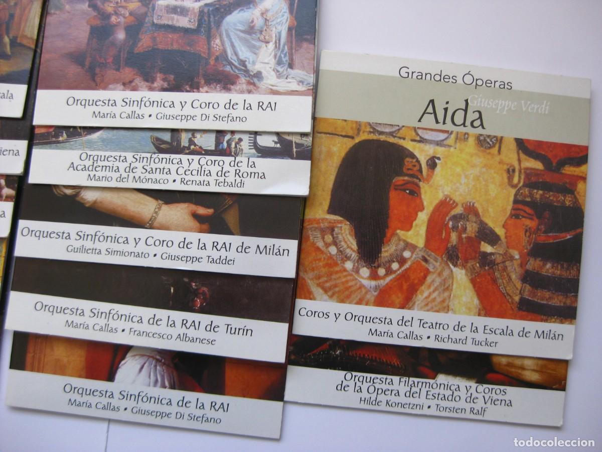 CDs de m&uacute;sica: GRANDES OPERAS 12 CDS - Foto 9