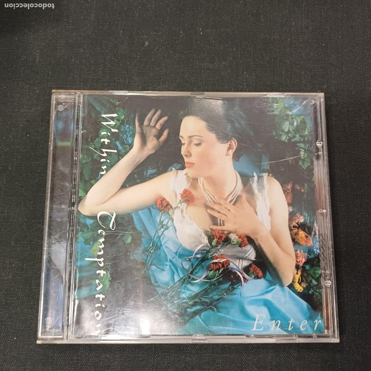 CDs de m&uacute;sica: WITHIN TEMPTATION/ENTER/CD METAL. - Foto 1