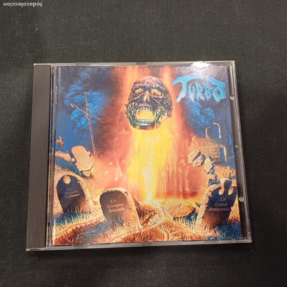 CDs de m&uacute;sica: TURBO/AVATAR/CD METAL. - Foto 1