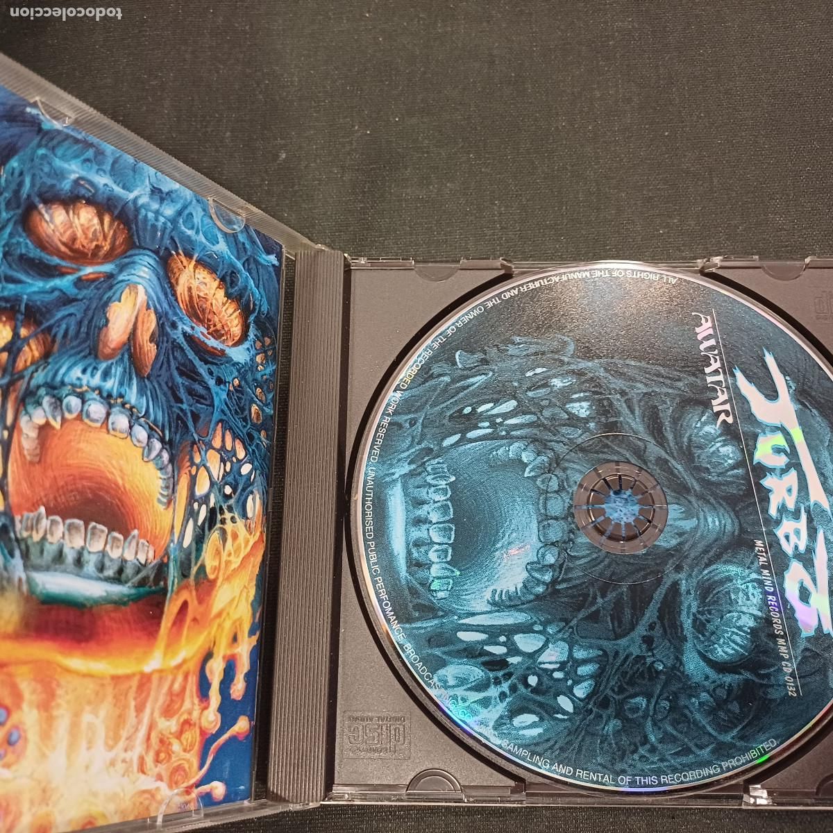CDs de m&uacute;sica: TURBO/AVATAR/CD METAL. - Foto 2
