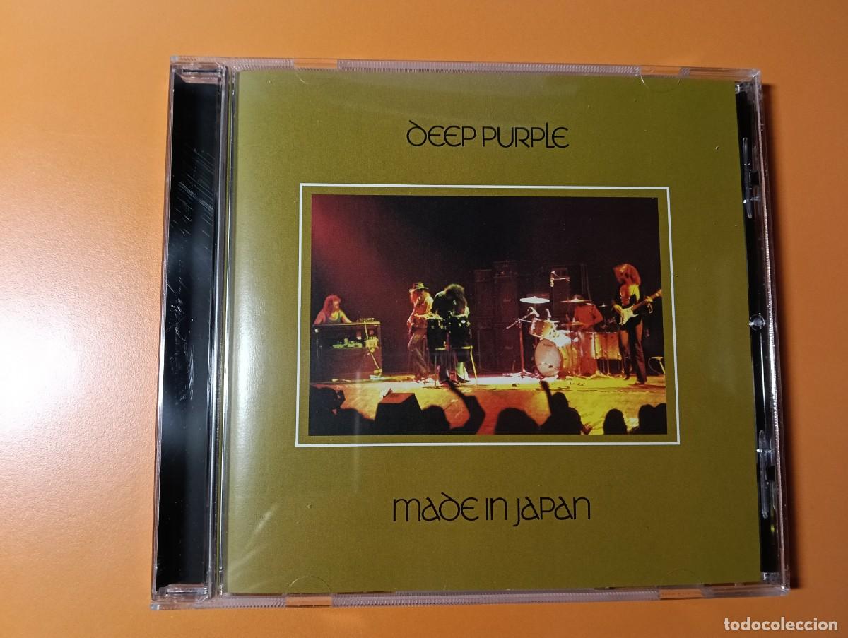 CDs de m&uacute;sica: CD Deep Purple &ndash; Made In Japan (Universal, 2014) - Foto 1