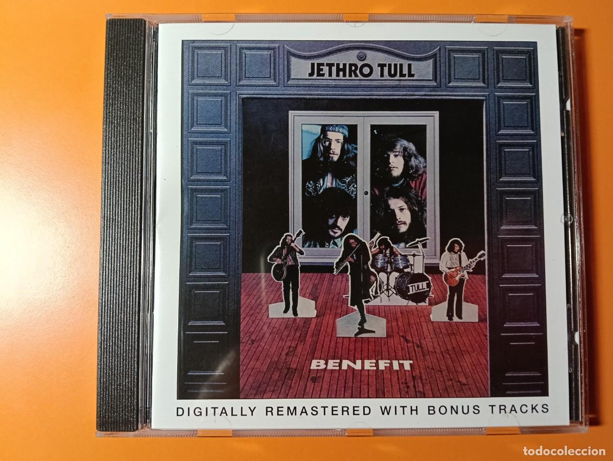 CDs de m&uacute;sica: CD JETHRO TULL - BENEFIT con BONUS TRACKS - Foto 1