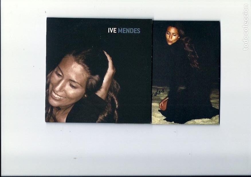 CDs de m&uacute;sica: IVE MENDES. Ive Mendes (cd album+ cd single ) - Foto 1