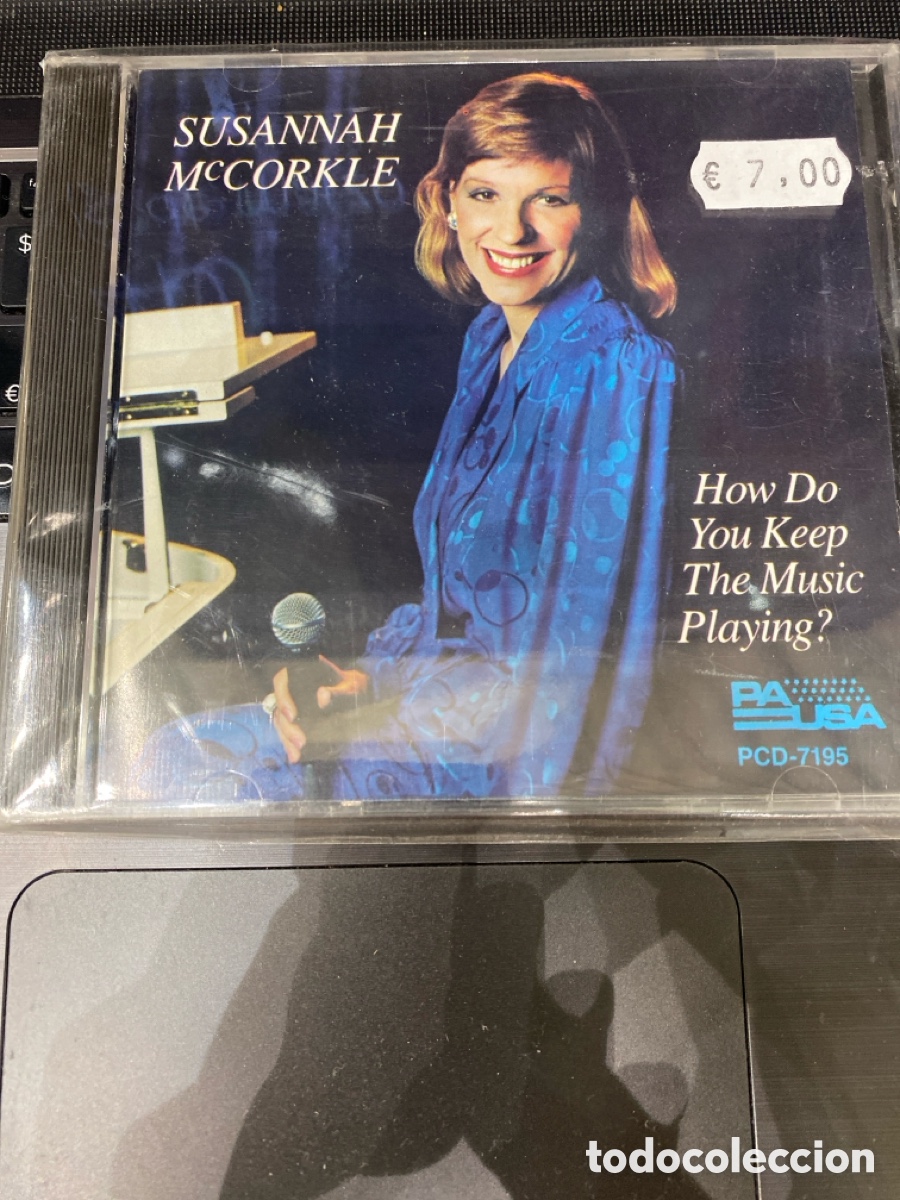 CDs de M&uacute;sica: SUSANNAH McCORKLE - HOW DO YOU KEEP THE MUSIC PLAYING CD ALBUM