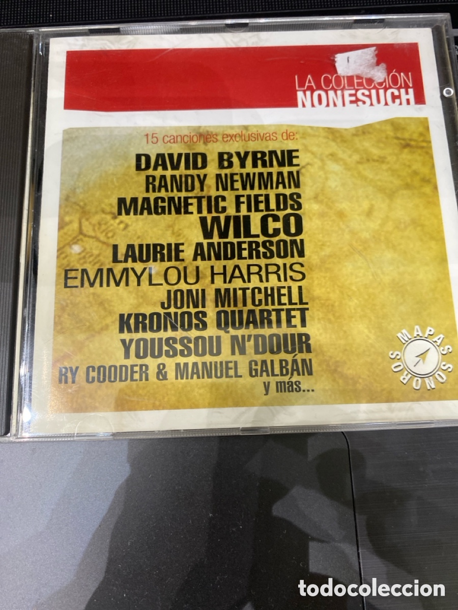 CDs de M&uacute;sica: COLECCION NONESUCH - DAVID BYRNE, RANDY NEWMAN, WILCO, EMMYLOU HARRIS ETC.. CD ALBUM
