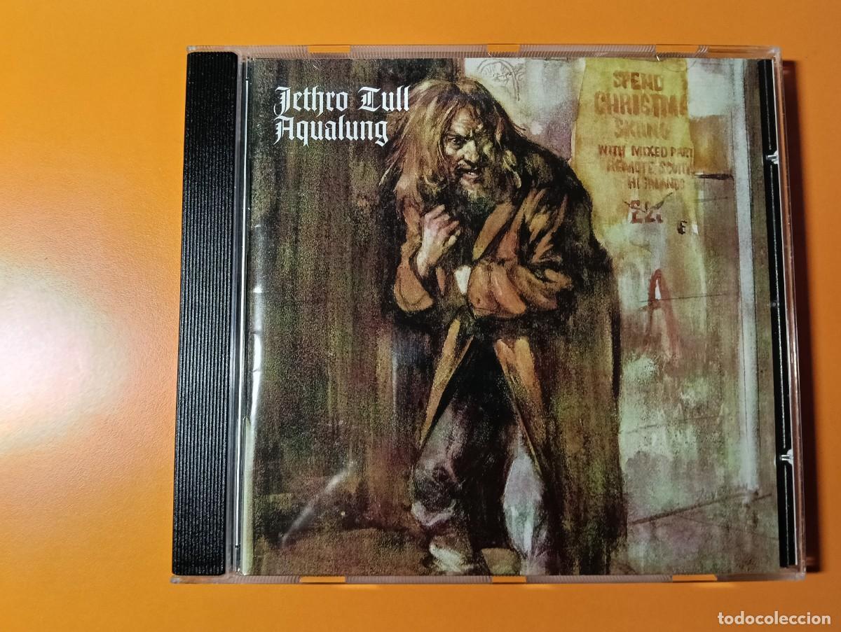 CDs de m&uacute;sica: CD JETHRO TULL - AQUALUNG con 17 TEMAS (Chrysalis, 1998) - Foto 1