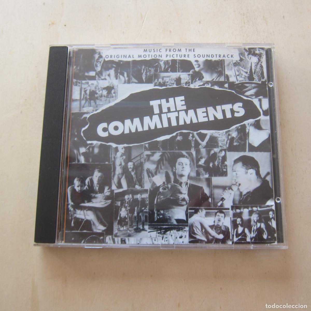CDs de m&uacute;sica: THE COMMITMENTS (ALTAYA) CD M&Uacute;SICA BSO - Foto 1
