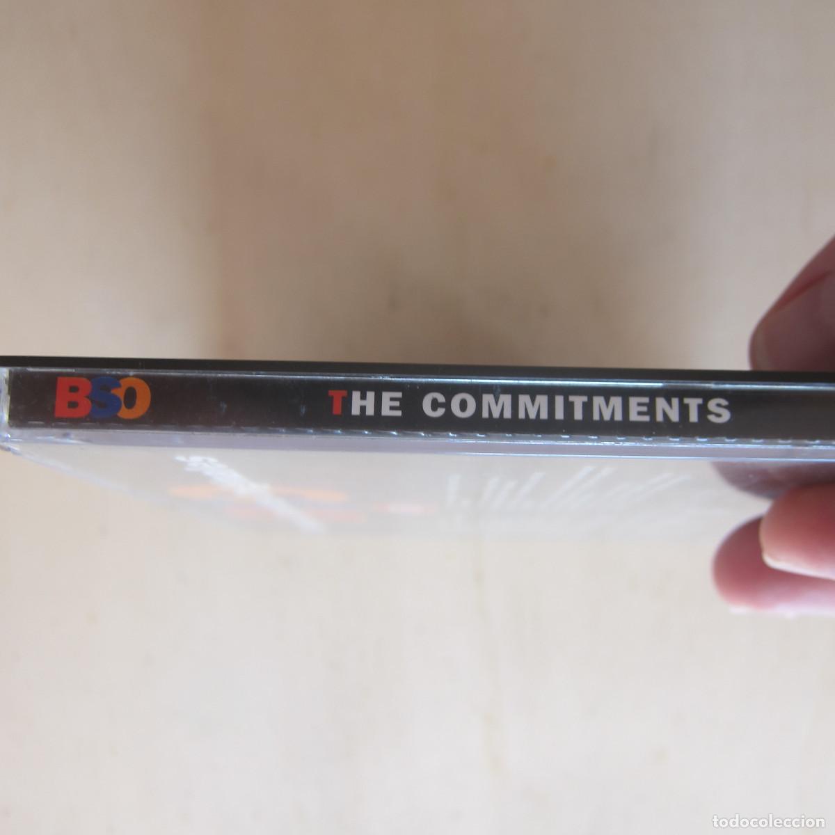 CDs de m&uacute;sica: THE COMMITMENTS (ALTAYA) CD M&Uacute;SICA BSO - Foto 2