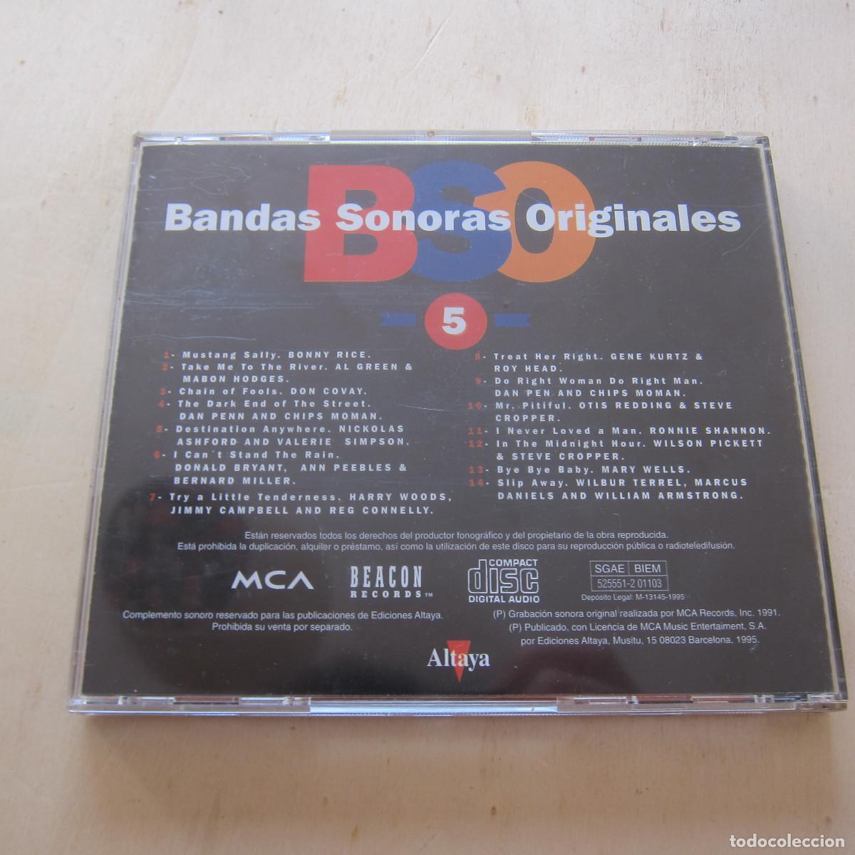 CDs de m&uacute;sica: THE COMMITMENTS (ALTAYA) CD M&Uacute;SICA BSO - Foto 4