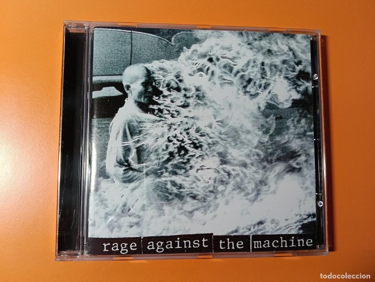 CDs de m&uacute;sica: CD RAGE AGAINST THE MACHINE (Epic, 1992) - Foto 1