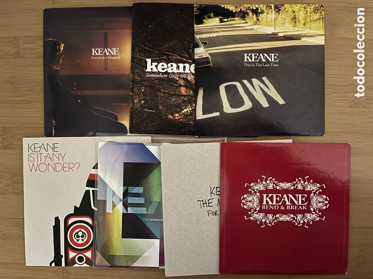 CDs de M&uacute;sica: KEANE. The night sky (promo cd single 2007)