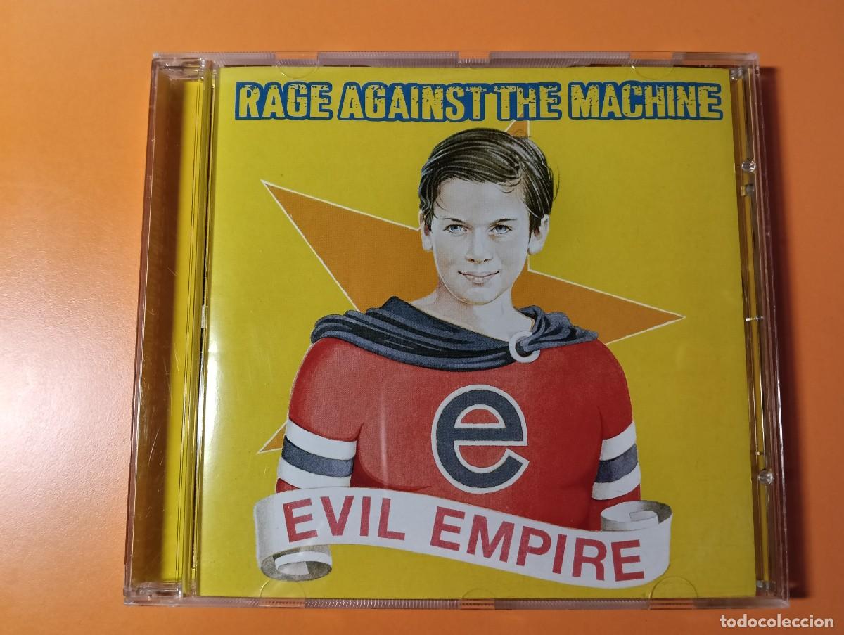 CDs de m&uacute;sica: CD RAGE AGAINST THE MACHINE - EVIL EMPIRE (Epic, 1996) - Foto 1