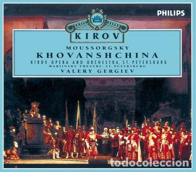 CD de M&uacute;sica: Khovanshchina- 0028943214728