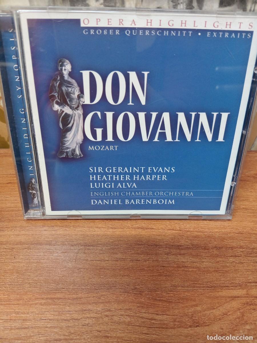 CDs de m&uacute;sica: DON GIOVANNI - MOZART - CD - Foto 1