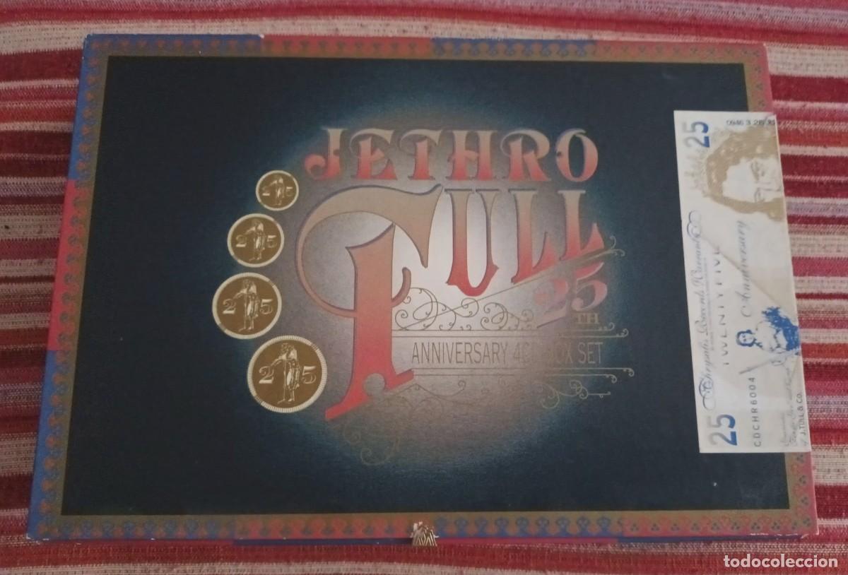 CDs de m&uacute;sica: JETHRO TULL - 25 ANIVERSATIO BOX SET - 4 CDS - Foto 1