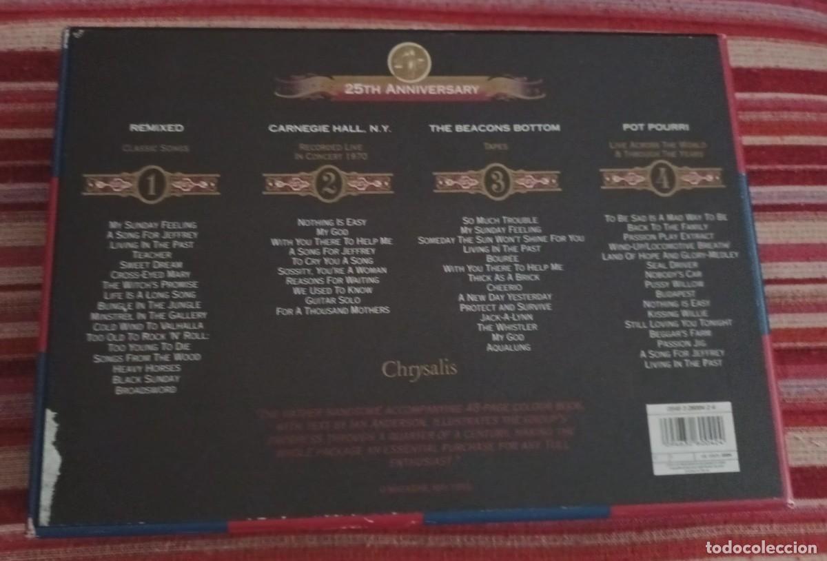 CDs de m&uacute;sica: JETHRO TULL - 25 ANIVERSATIO BOX SET - 4 CDS - Foto 2