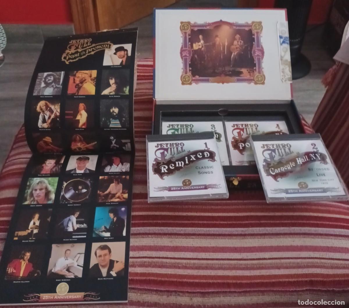 CDs de m&uacute;sica: JETHRO TULL - 25 ANIVERSATIO BOX SET - 4 CDS - Foto 5