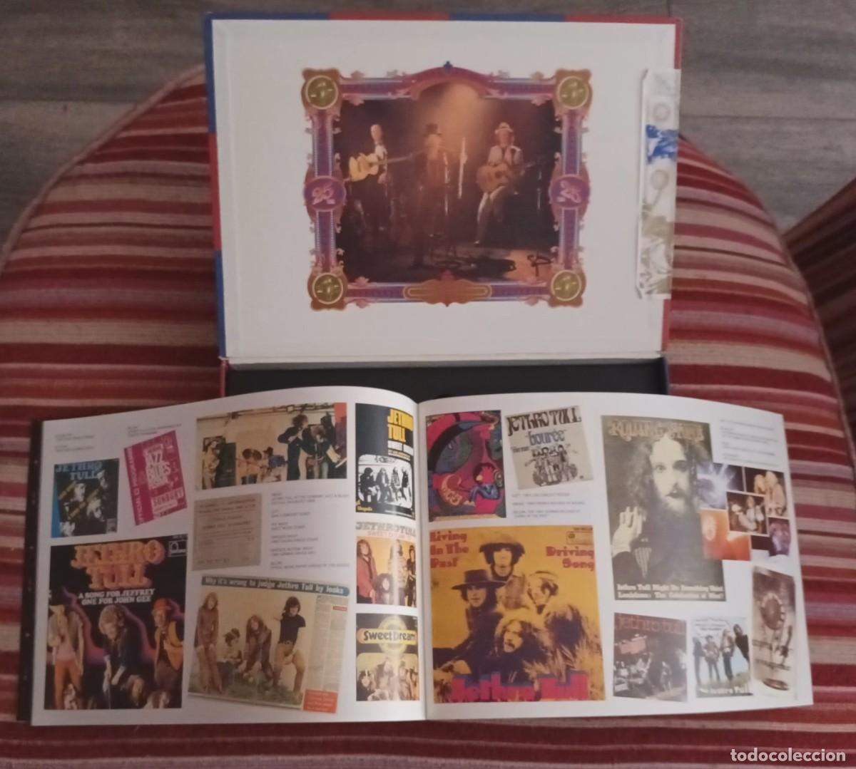 CDs de m&uacute;sica: JETHRO TULL - 25 ANIVERSATIO BOX SET - 4 CDS - Foto 6