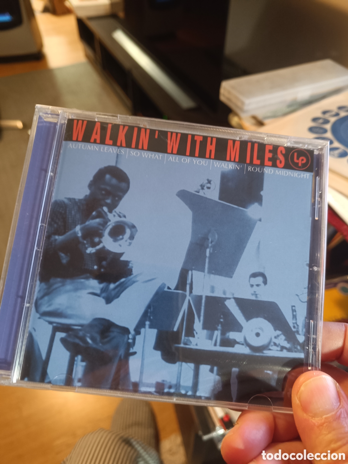 CDs de m&uacute;sica: Miles Davis &lrm;&ndash; Walkin With Miles Davis (Precintado) - Foto 1