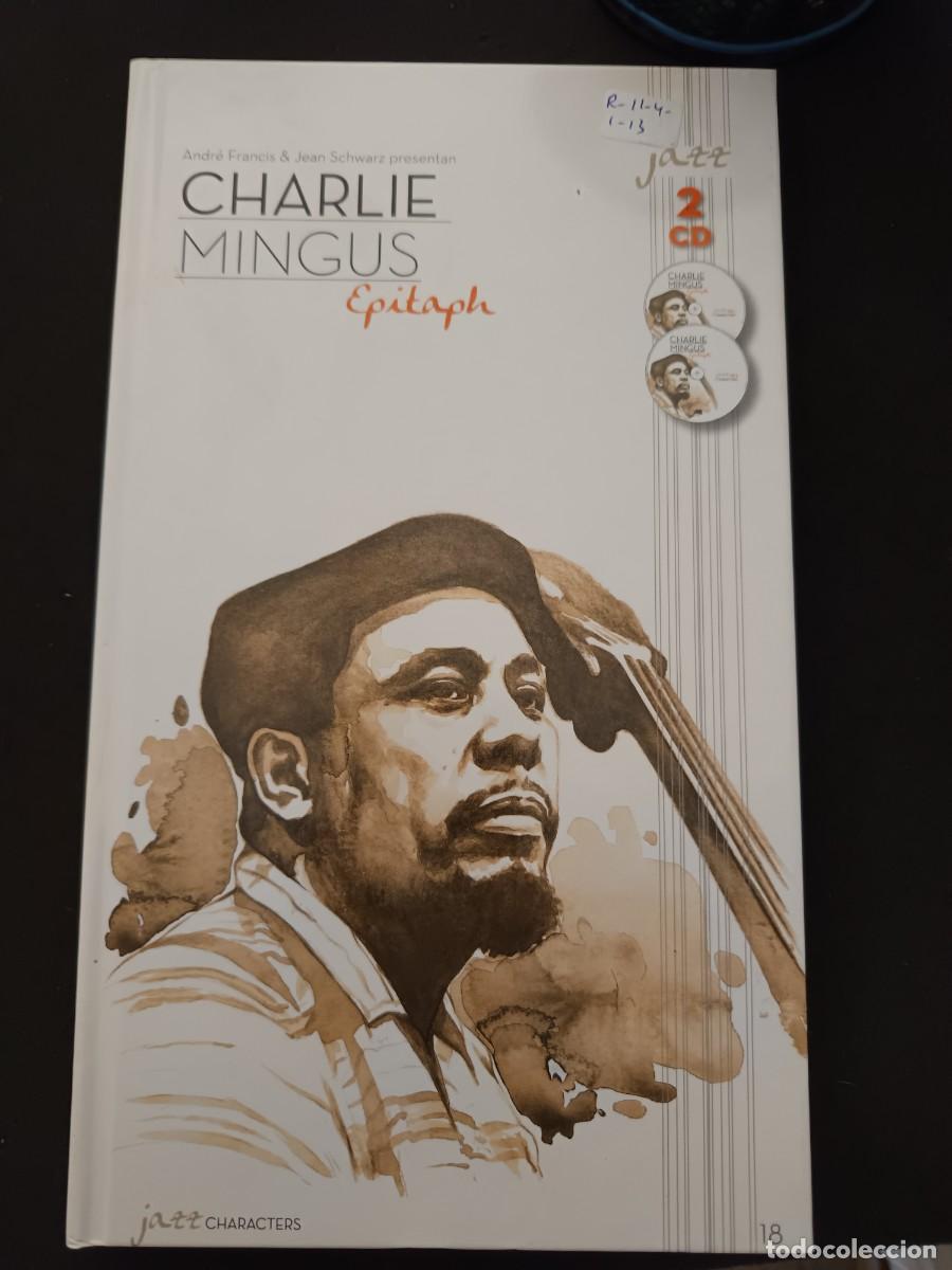 CDs de m&uacute;sica: 2 CD + LIBRETO. CHARLIE MINGUS. EPITAPH - Foto 1