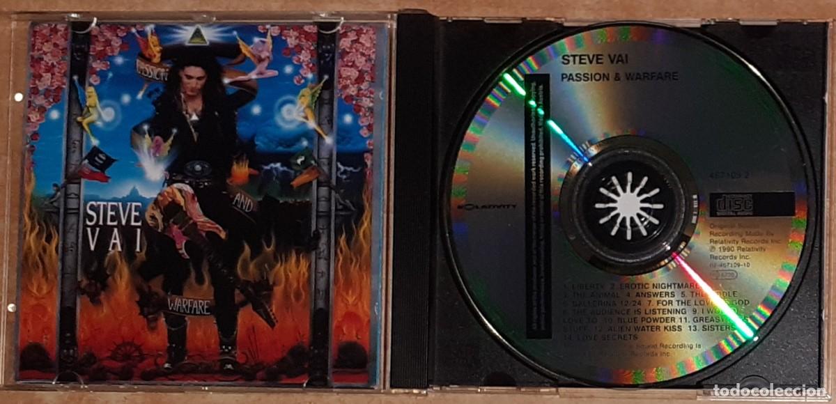 CDs de m&uacute;sica: Steve Vai - Passion And Warfare - Foto 1