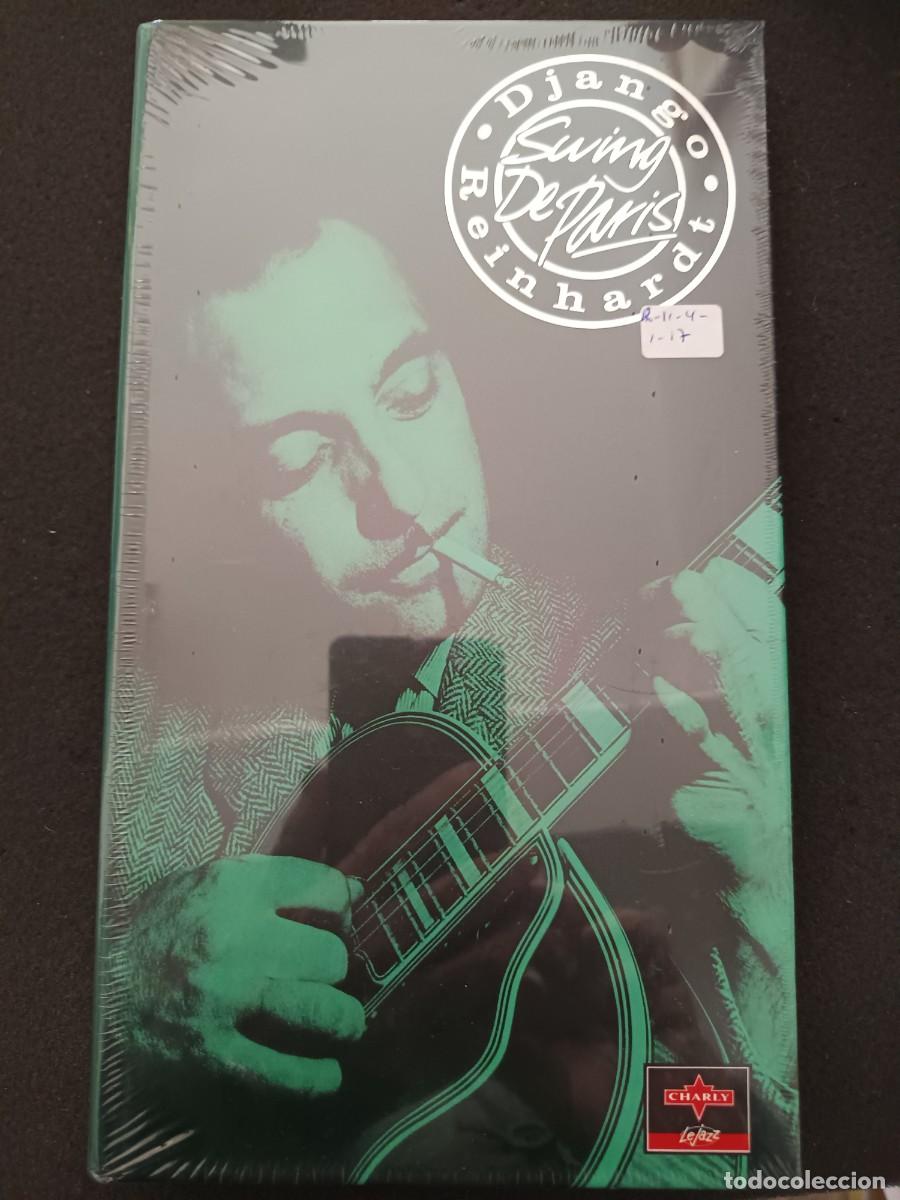 CDs de m&uacute;sica: 4 CD-SET. DJANGO REINHARDT. SWING DE PARIS. - Foto 1