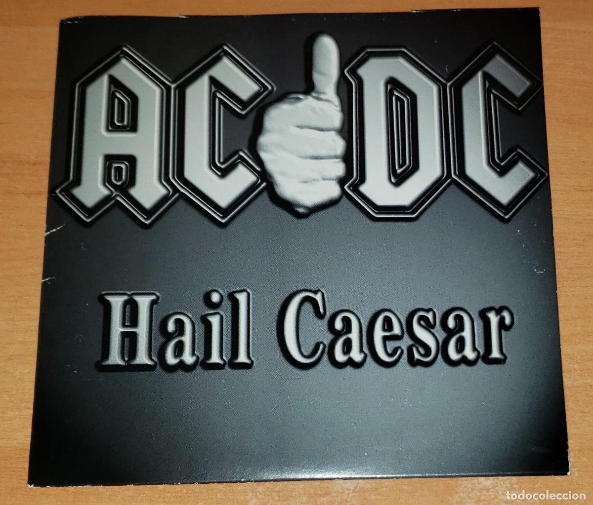CDs de m&uacute;sica: AC/DC - Hail Caesar CD Single - Foto 1