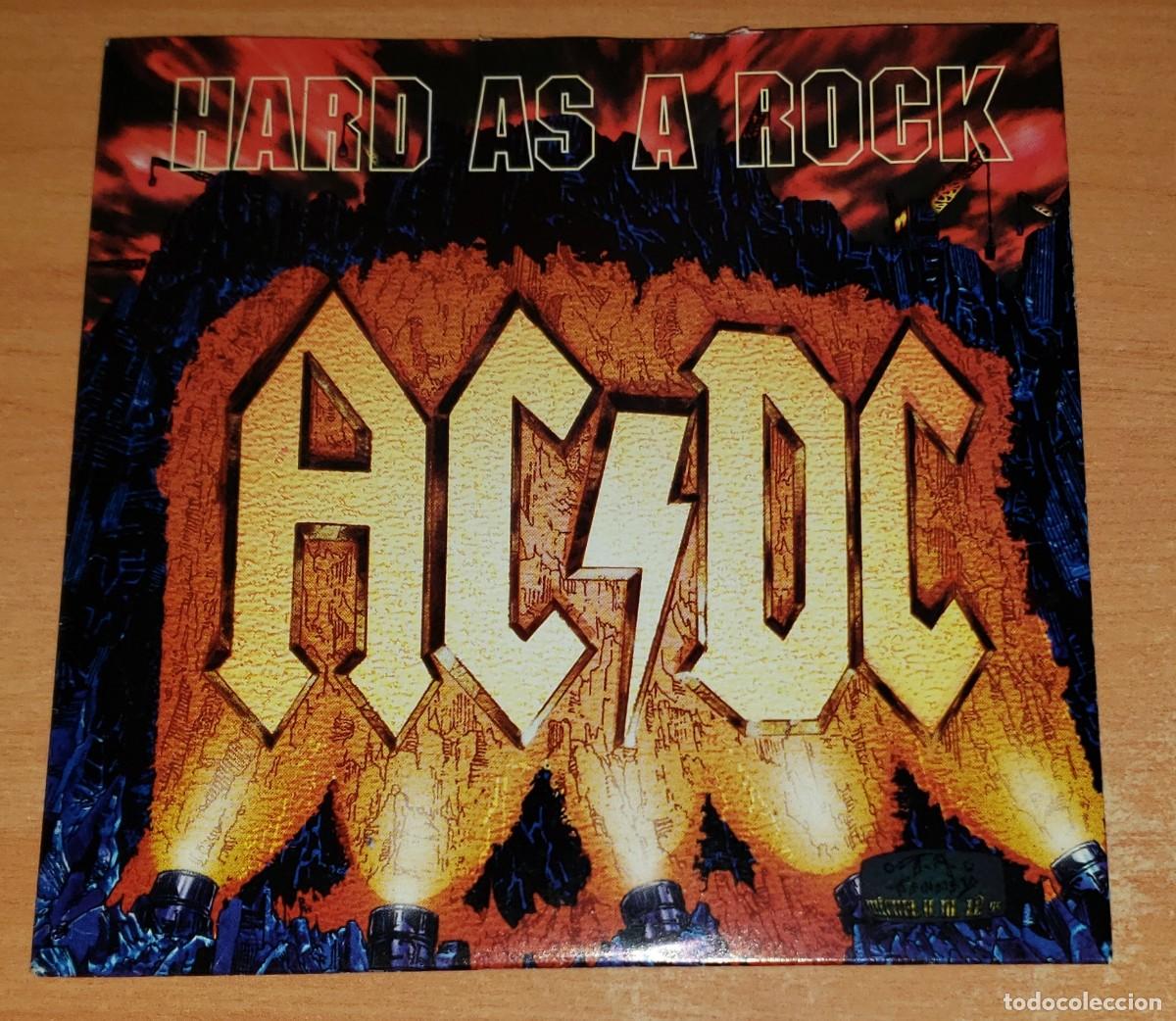 CDs de m&uacute;sica: AC/DC - Hard As A Rock - Foto 1