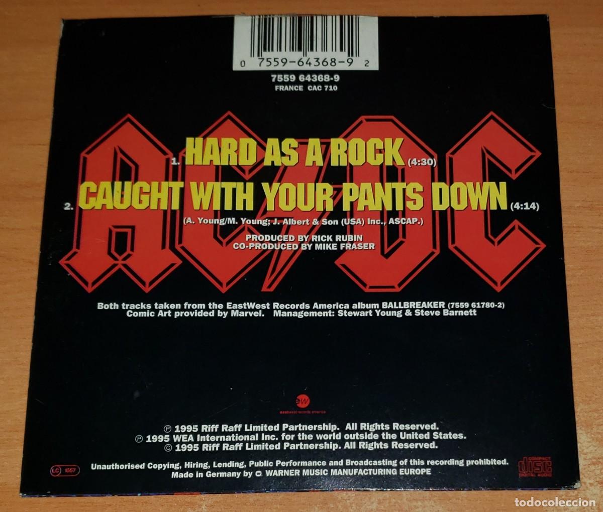 CDs de m&uacute;sica: AC/DC - Hard As A Rock - Foto 2