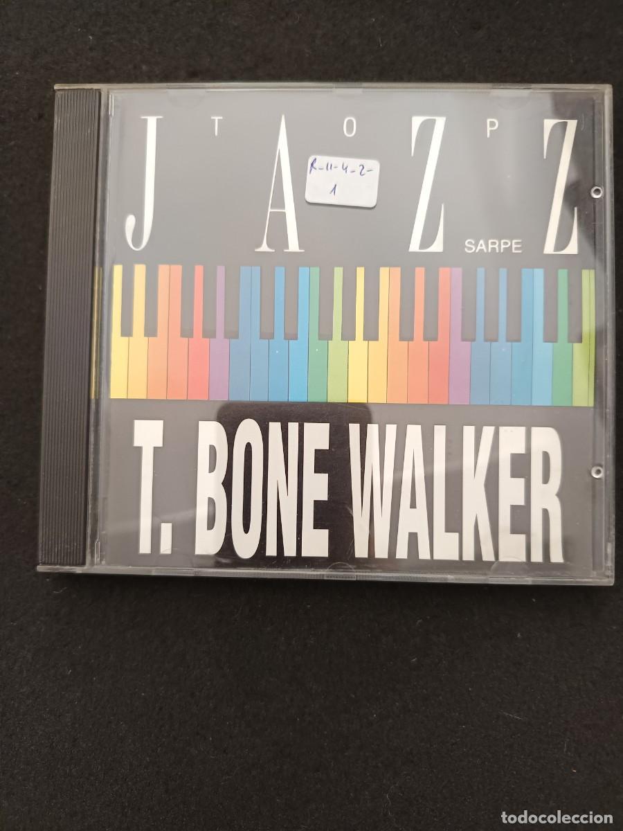 CDs de m&uacute;sica: T. BONE WALKER. (TOP JAZZ SARPE). - Foto 1