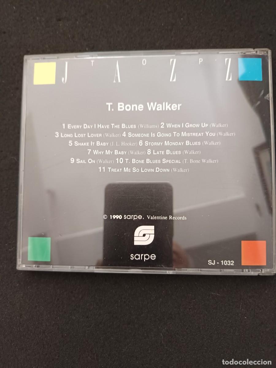 CDs de m&uacute;sica: T. BONE WALKER. (TOP JAZZ SARPE). - Foto 2