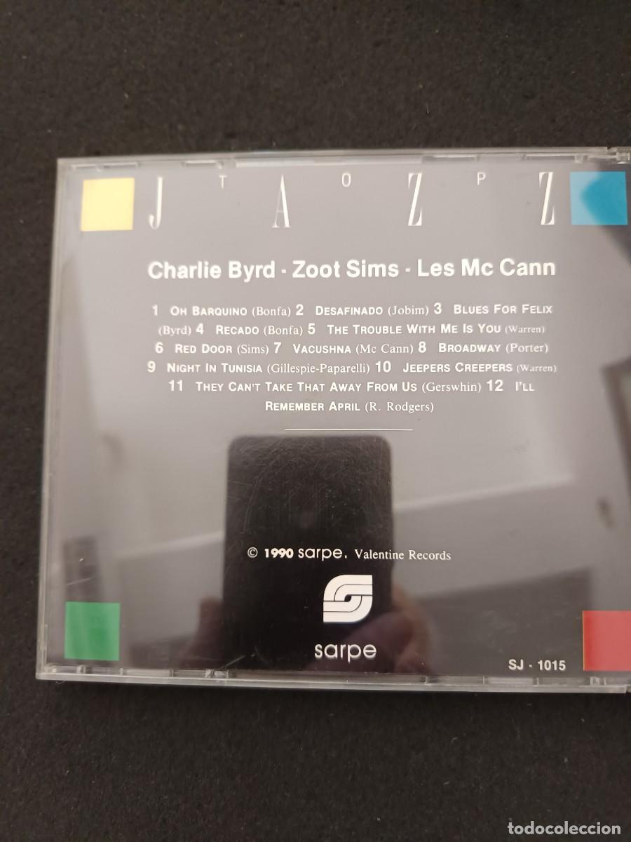 CDs de m&uacute;sica: CHALIE BYRD (TOP JAZZ SARPE). - Foto 2