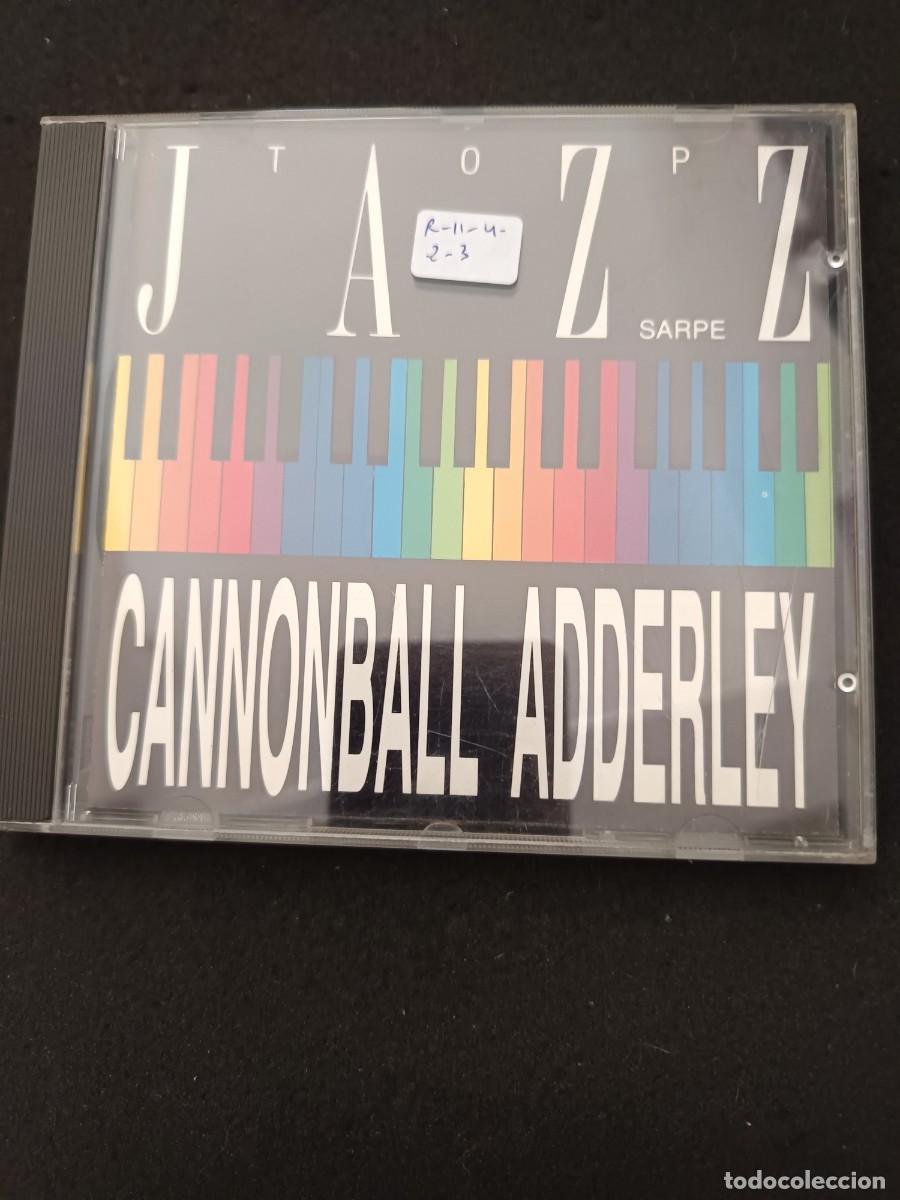 CDs de m&uacute;sica: CANNONBALL ADDERLEY (TOP JAZZ SARPE). - Foto 1