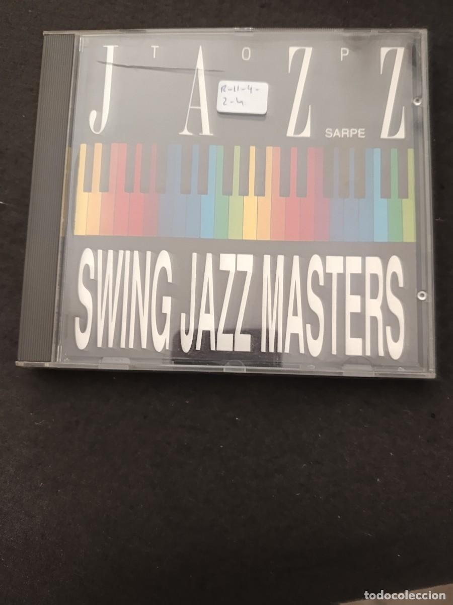 CDs de m&uacute;sica: SWING JAZZ MASTERS (TOP JAZZ SARPE). - Foto 1