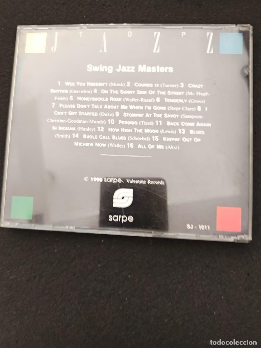 CDs de m&uacute;sica: SWING JAZZ MASTERS (TOP JAZZ SARPE). - Foto 2
