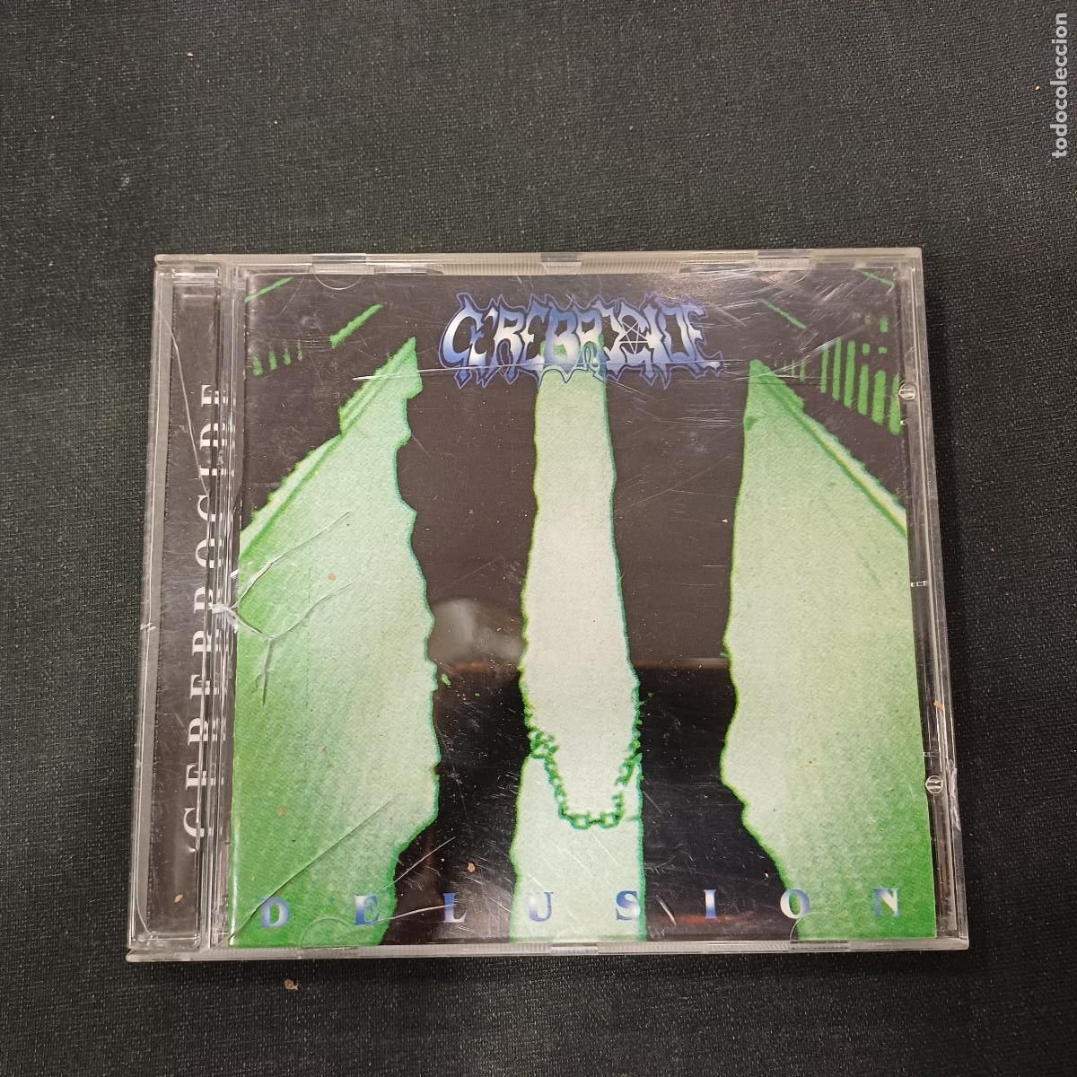 CDs de m&uacute;sica: CEREBROCIDE/DELUSION/CD METAL. - Foto 1